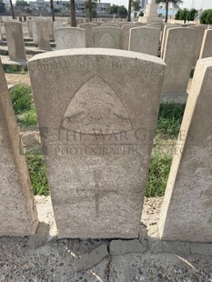 BAGHDAD (NORTH GATE) WAR CEMETERY - PARKER, J